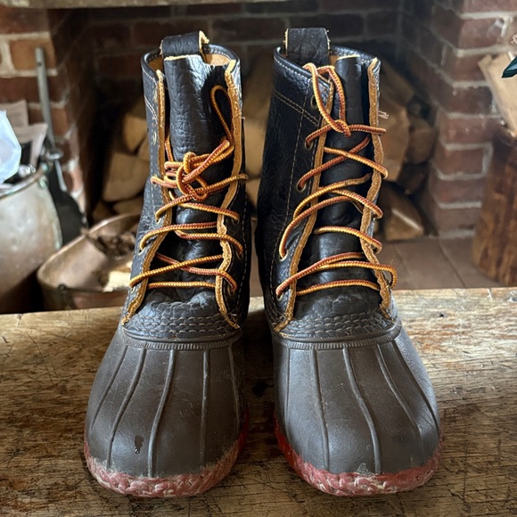 Women's Classic L.L.Bean Bison Boots - Picture 5 of 7